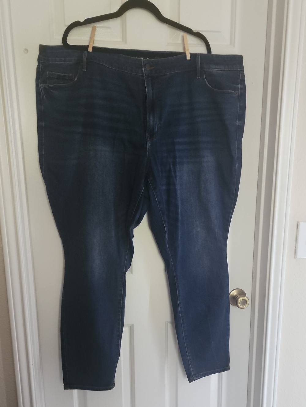 Old Navy Mid‑Rise Pop Icon Skinny Jeans – Size 26